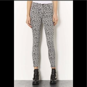 Topshop Women’s Moto Gray Daisy Leigh Jeans